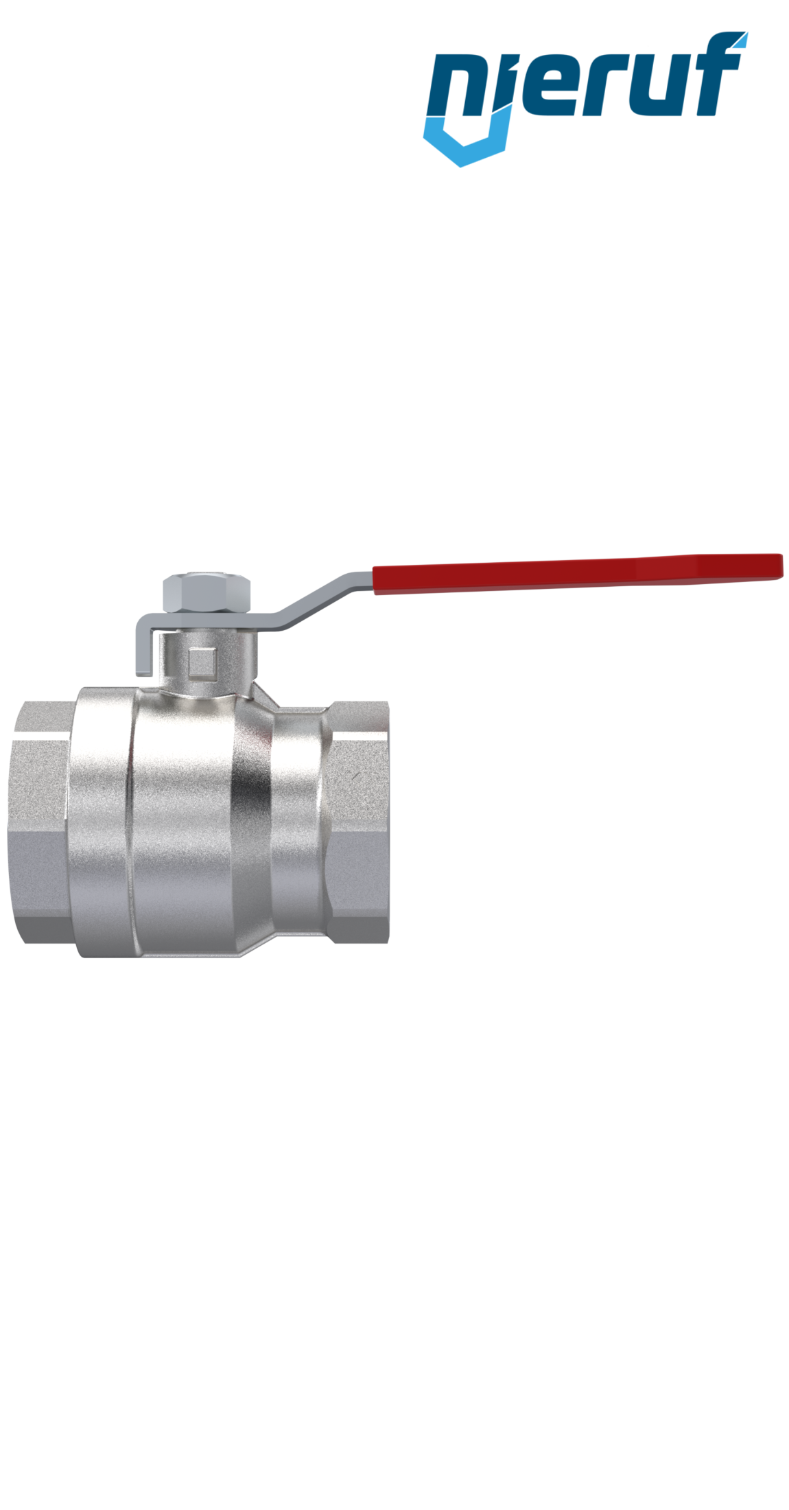 2 drożny zawór kulowy DN15 - 1/2" cala