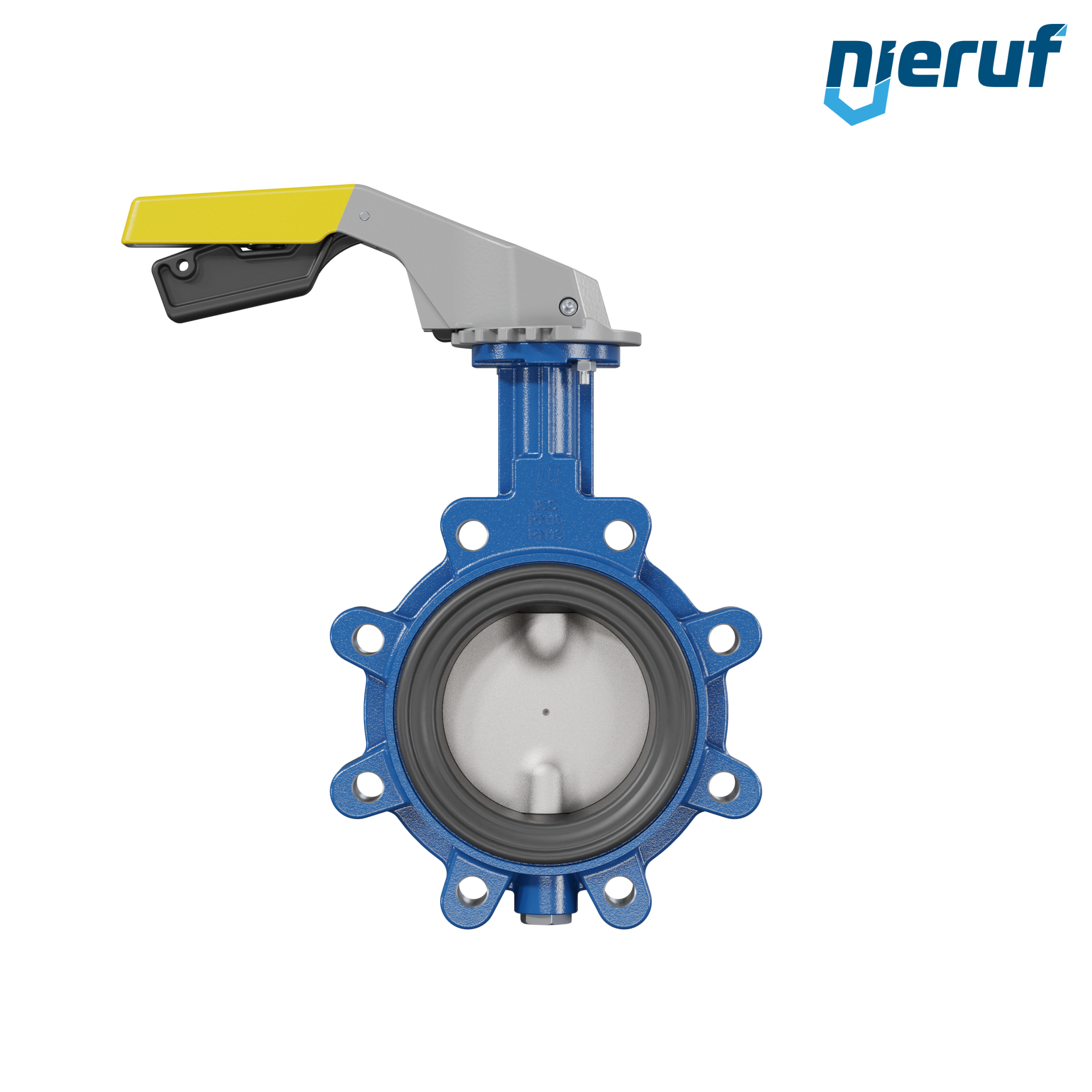 Przepustnica AK02 DN 100 PN10-PN16 DVGW-Gaz