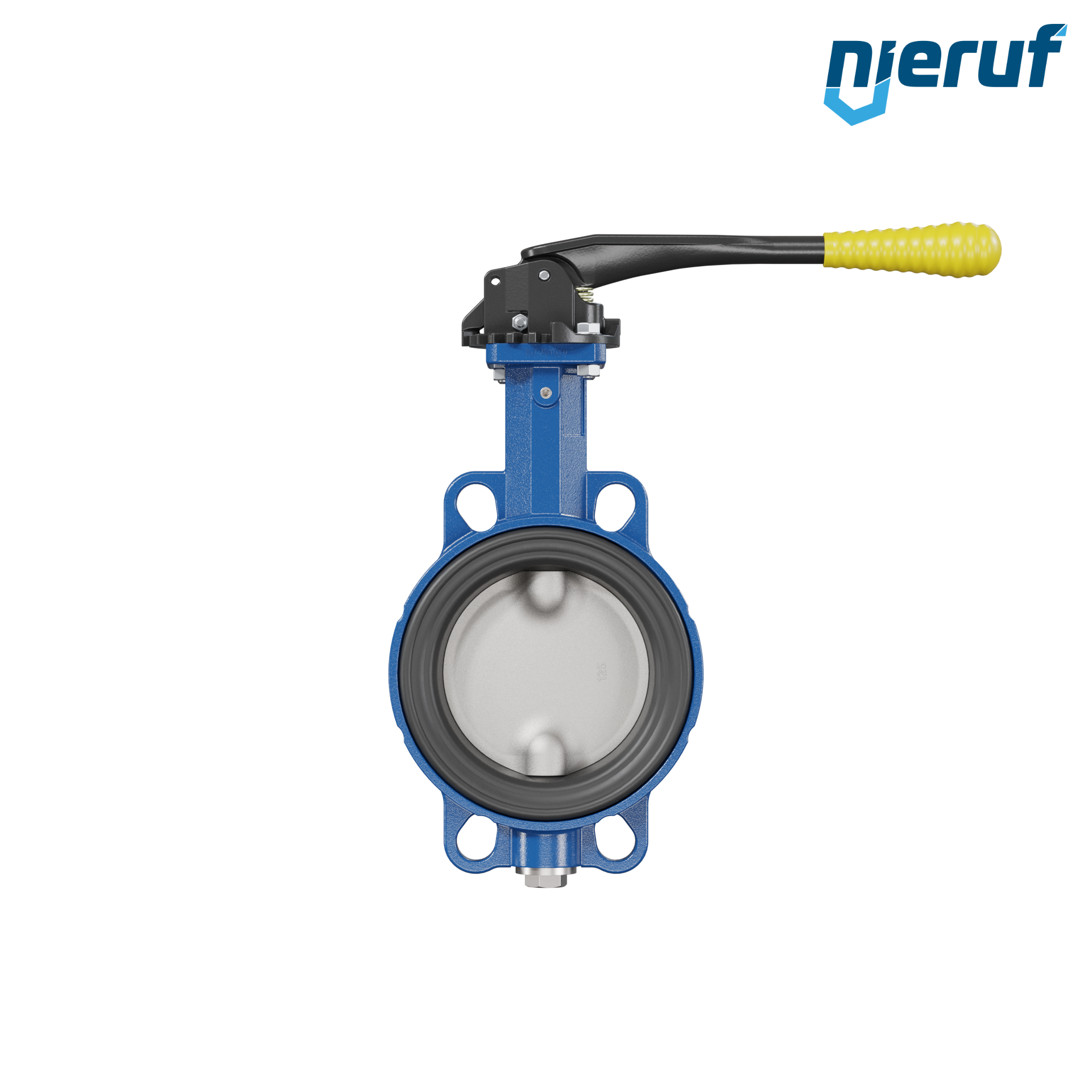 Przepustnica AK01 DN125 PN6-PN10-PN16 & ANSI150 DVGW-Gaz