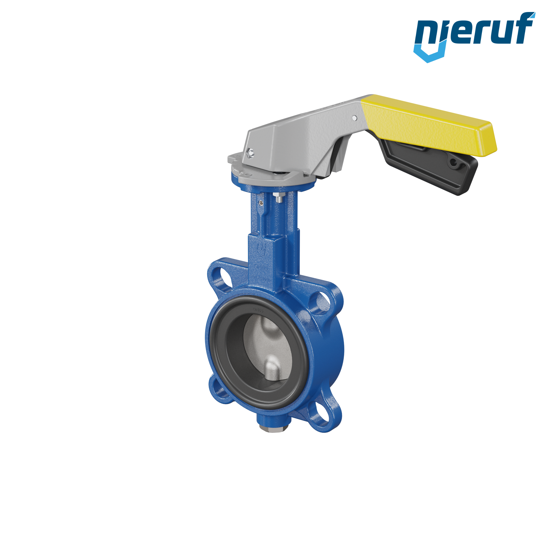 Przepustnica AK01 DN65 PN6-PN10-PN16 & ANSI150 DVGW-Gaz