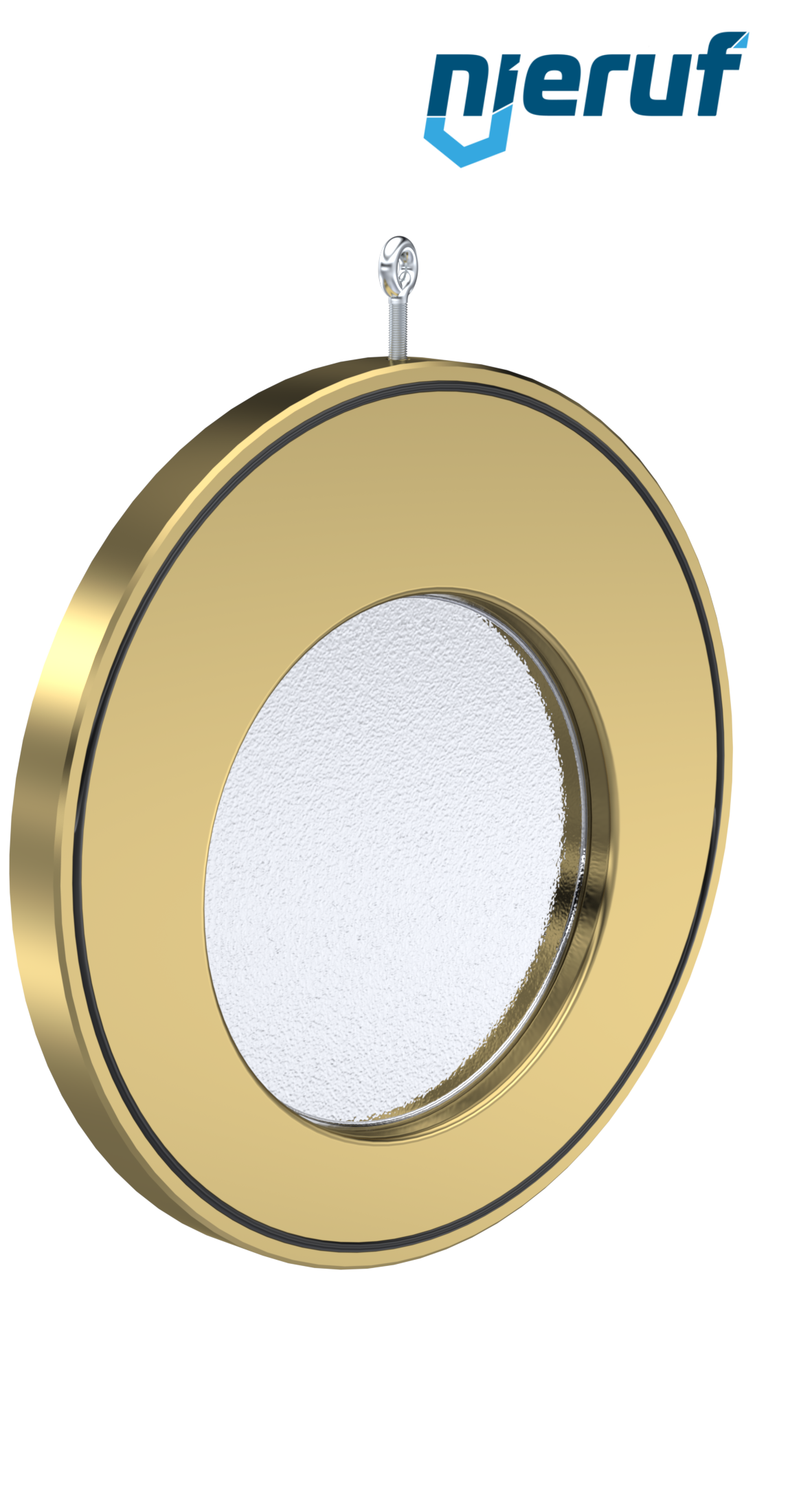 Klapa zwrotna międzykołnierzowa DN300 ZR09 Brąz aluminiowy 2.0975 NBR