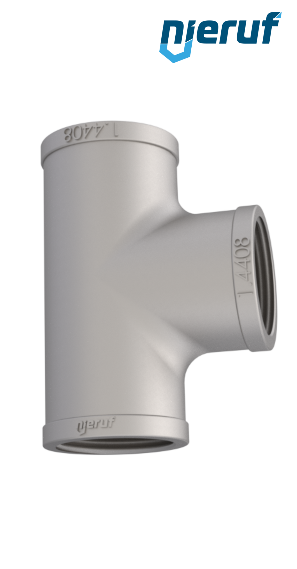 Trójnik T 1 1/4" Stal nierdzewna Kąt 90° GW Trójnik T 1 1/4" Stal nierdzewna Kąt 90° GW