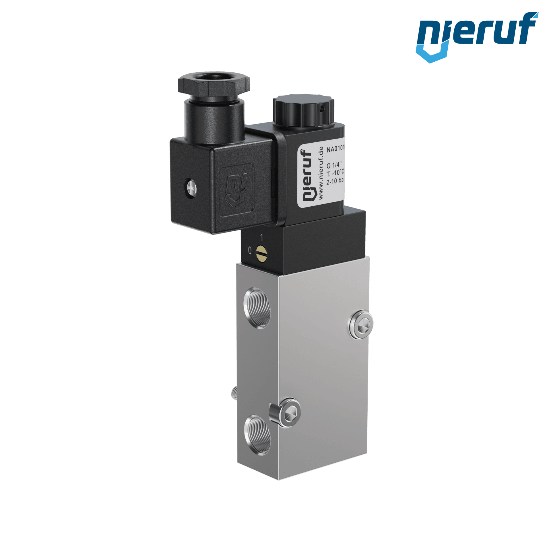 3/2-drożny elektrozawór NAMUR G 1/4" NA01 24V DC
