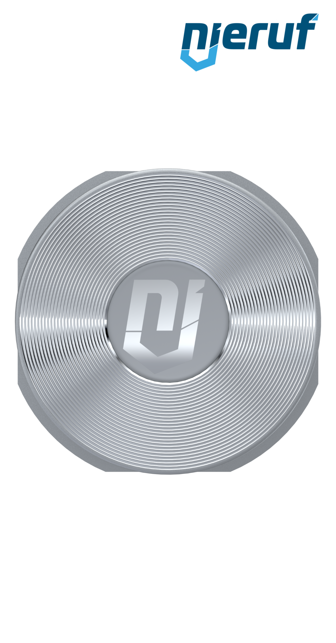 Zawór zwrotny DN 20 stal nierdzewna 1.4408 FPM (Viton) PN 6/10/16/25/40 DIN EN 1092-1 Forma B