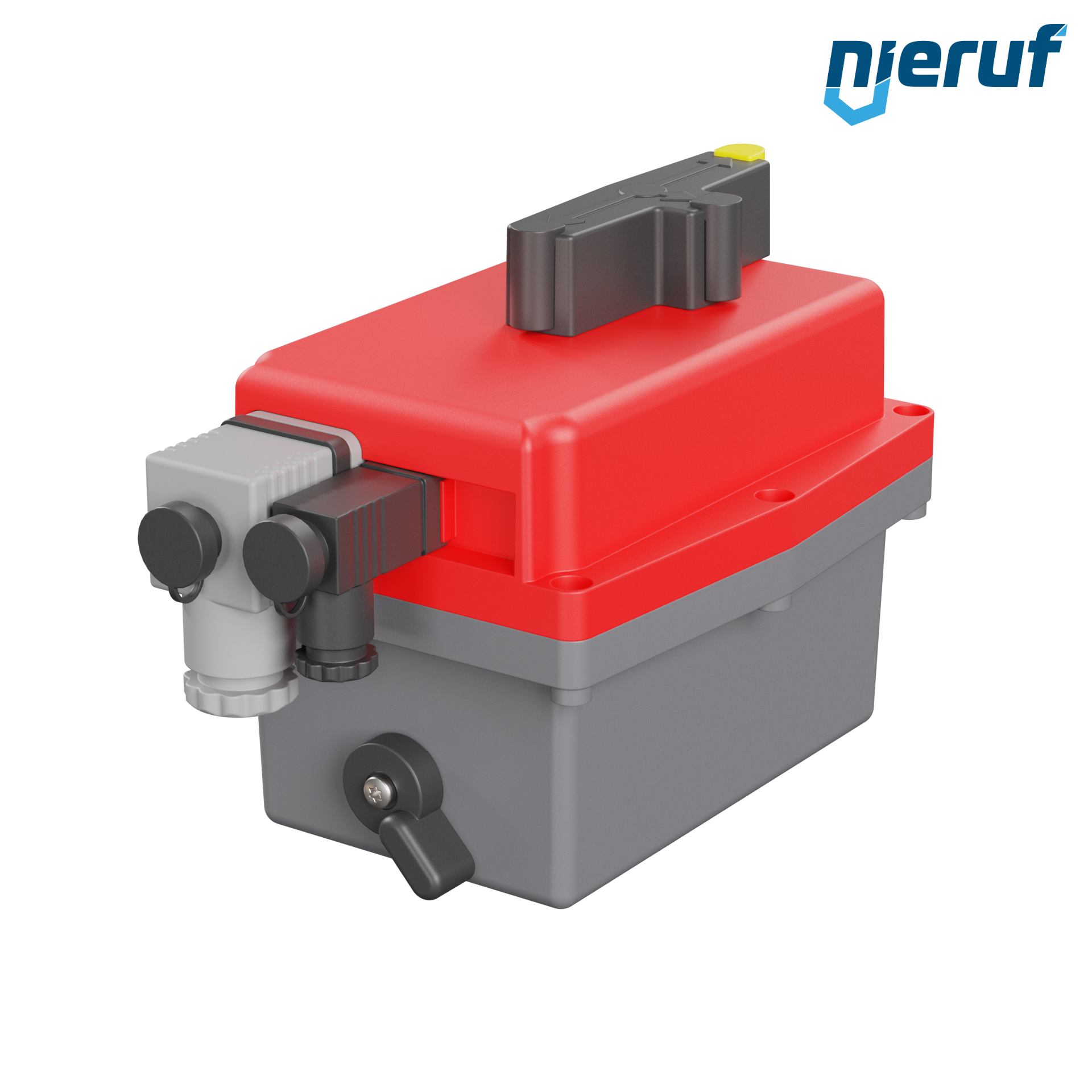 Siłownik elektryczny J10 - série H (wysokie napięcie) 100-240V AC/DC 10Nm moment obrotowy 75% ED IP65