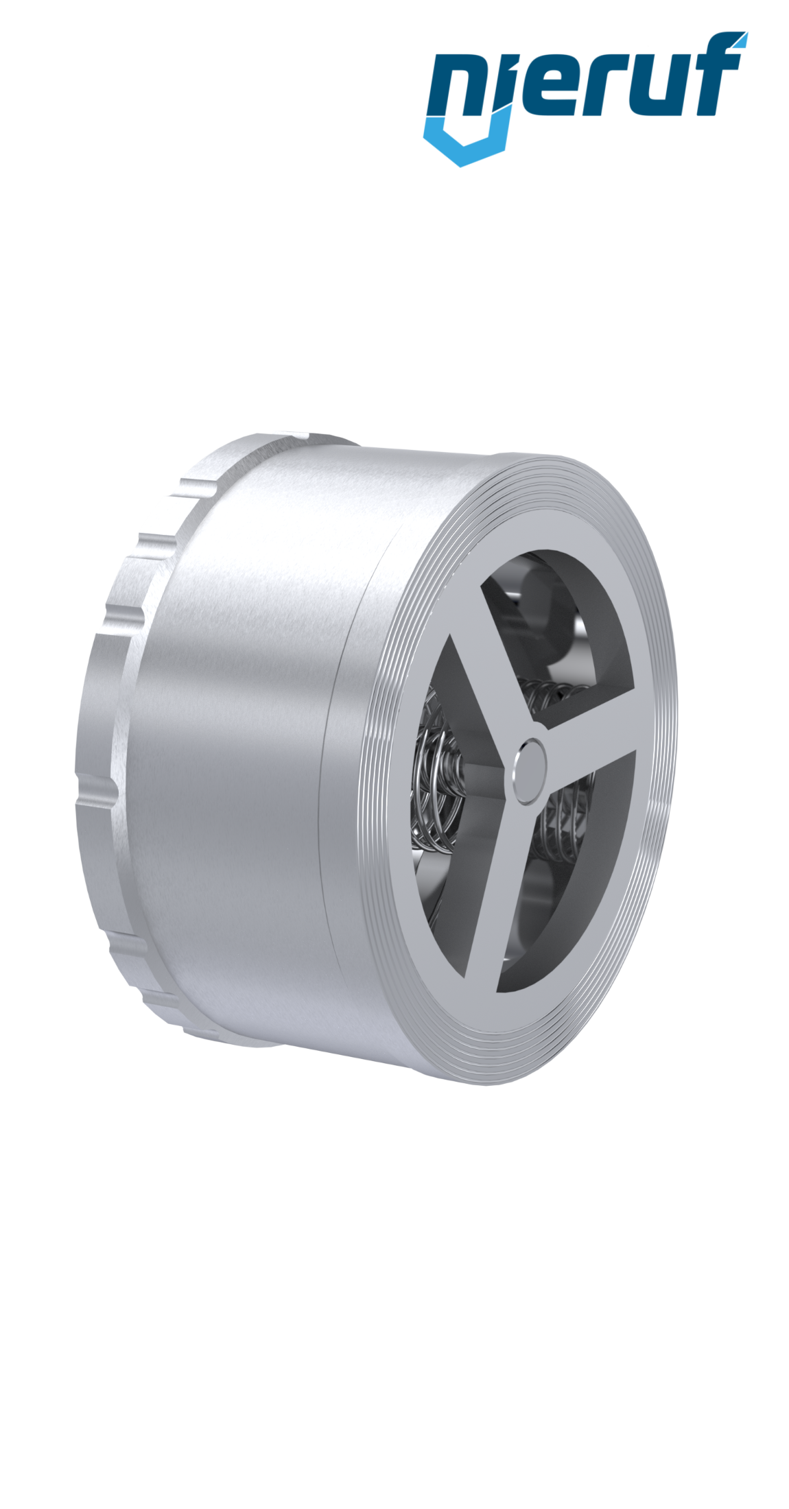 Zawór zwrotny DN 250 stal nierdzewna 1.4408 EPDM PN 10 do 16 (+ASME B16.5 / ANSI 150)