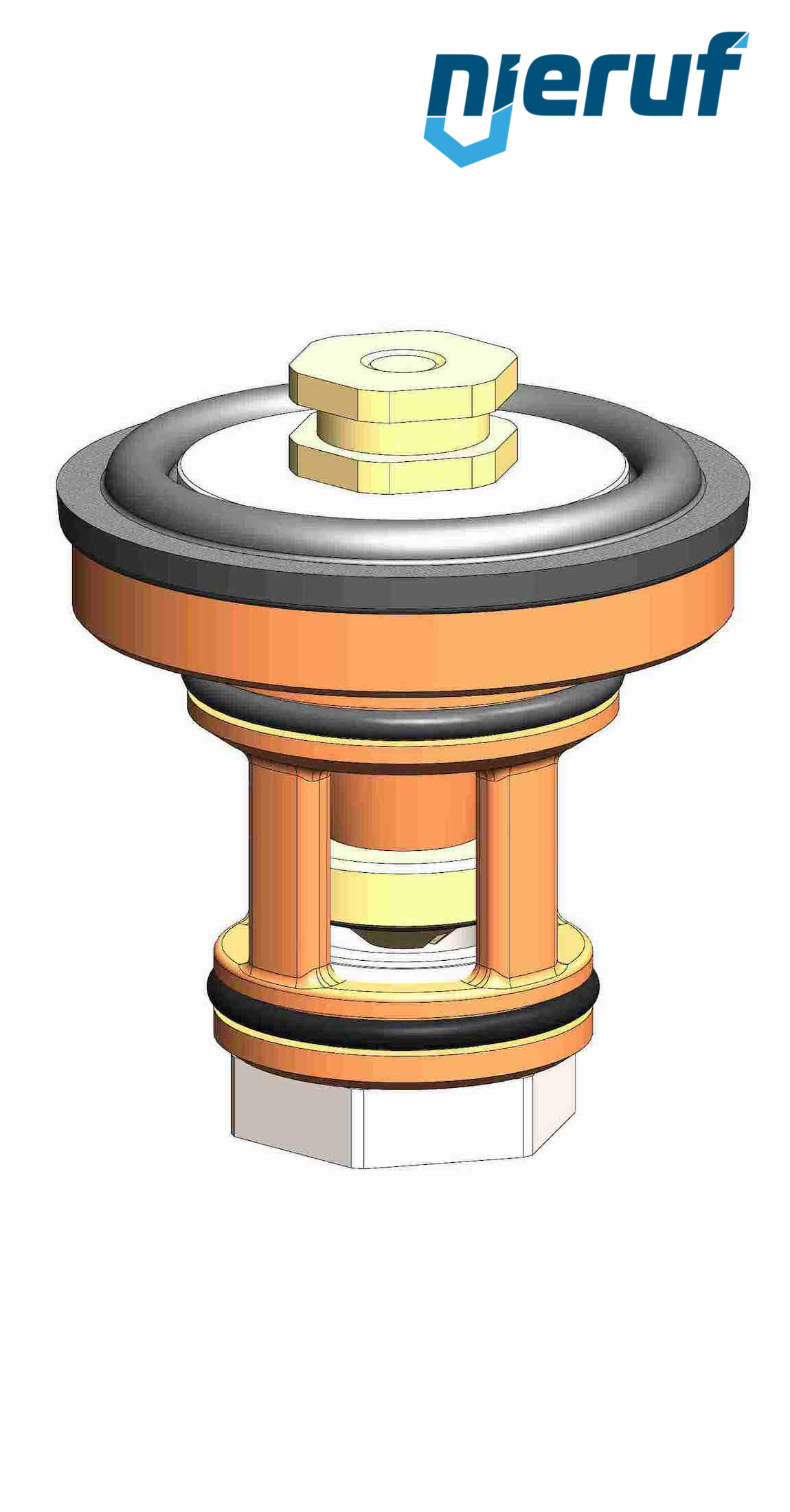 Wkład FKM UV06 DN32 - 1 1/4" cala