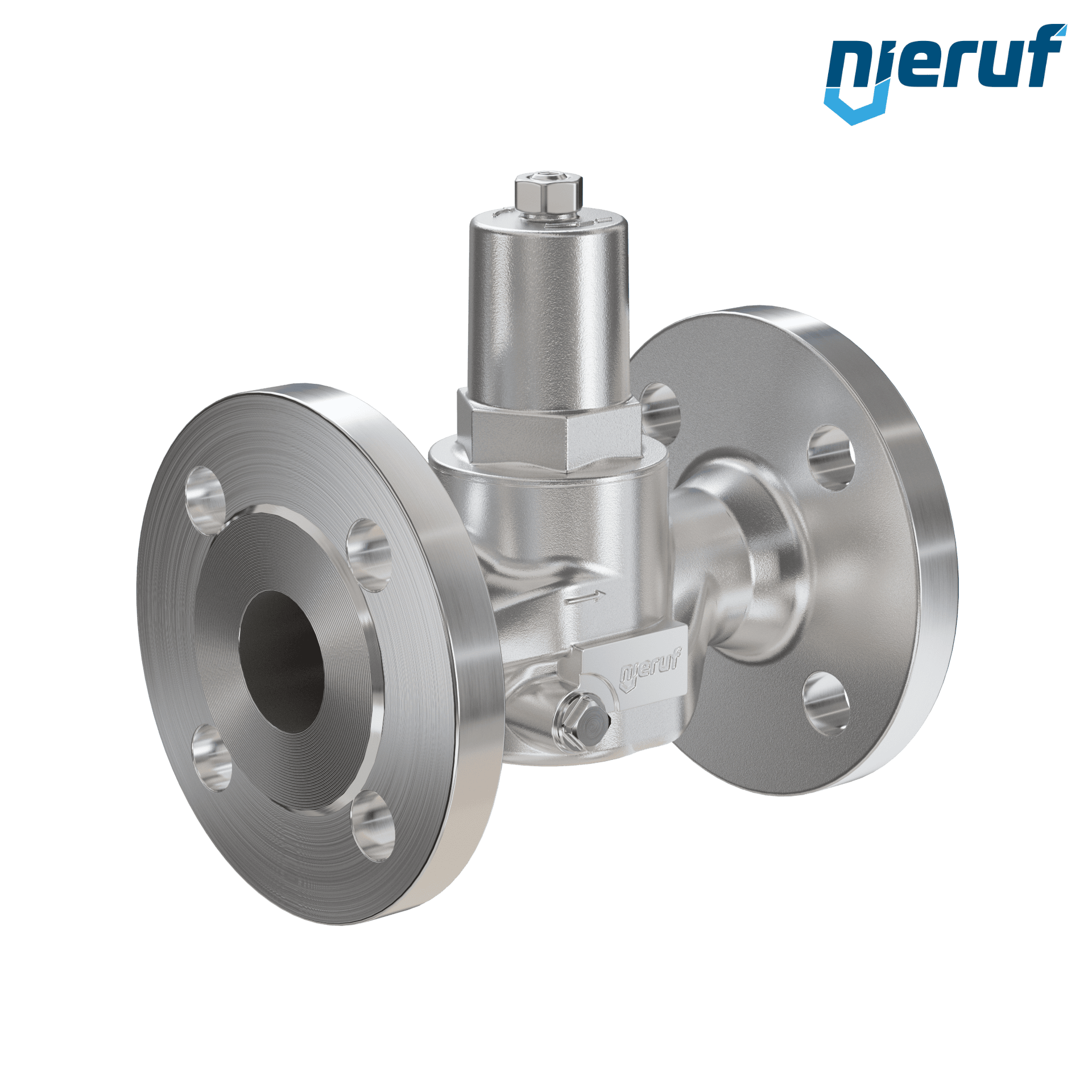 Reduktor ciśnienia DN32 DM13 stal nierdzewna FPM / FKM 0.5 - 9.0 bar
