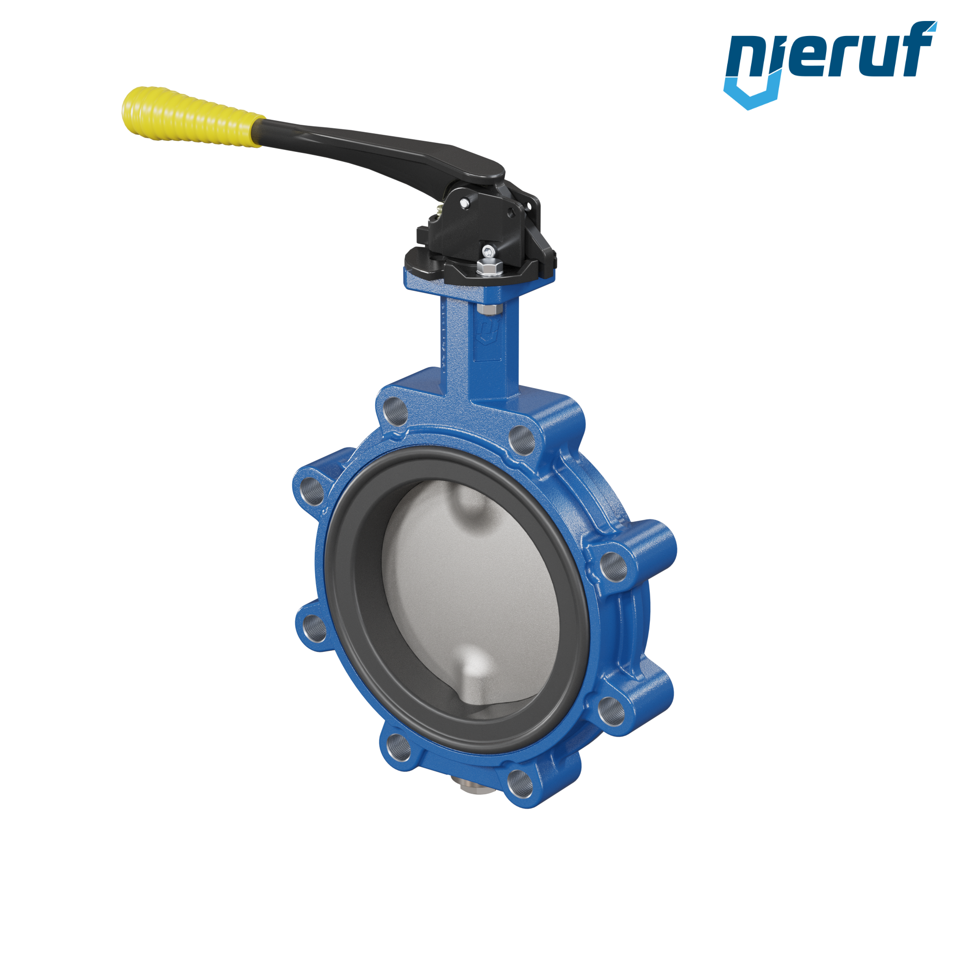 Przepustnica AK02 DN 150 PN10-PN16 DVGW-Gaz