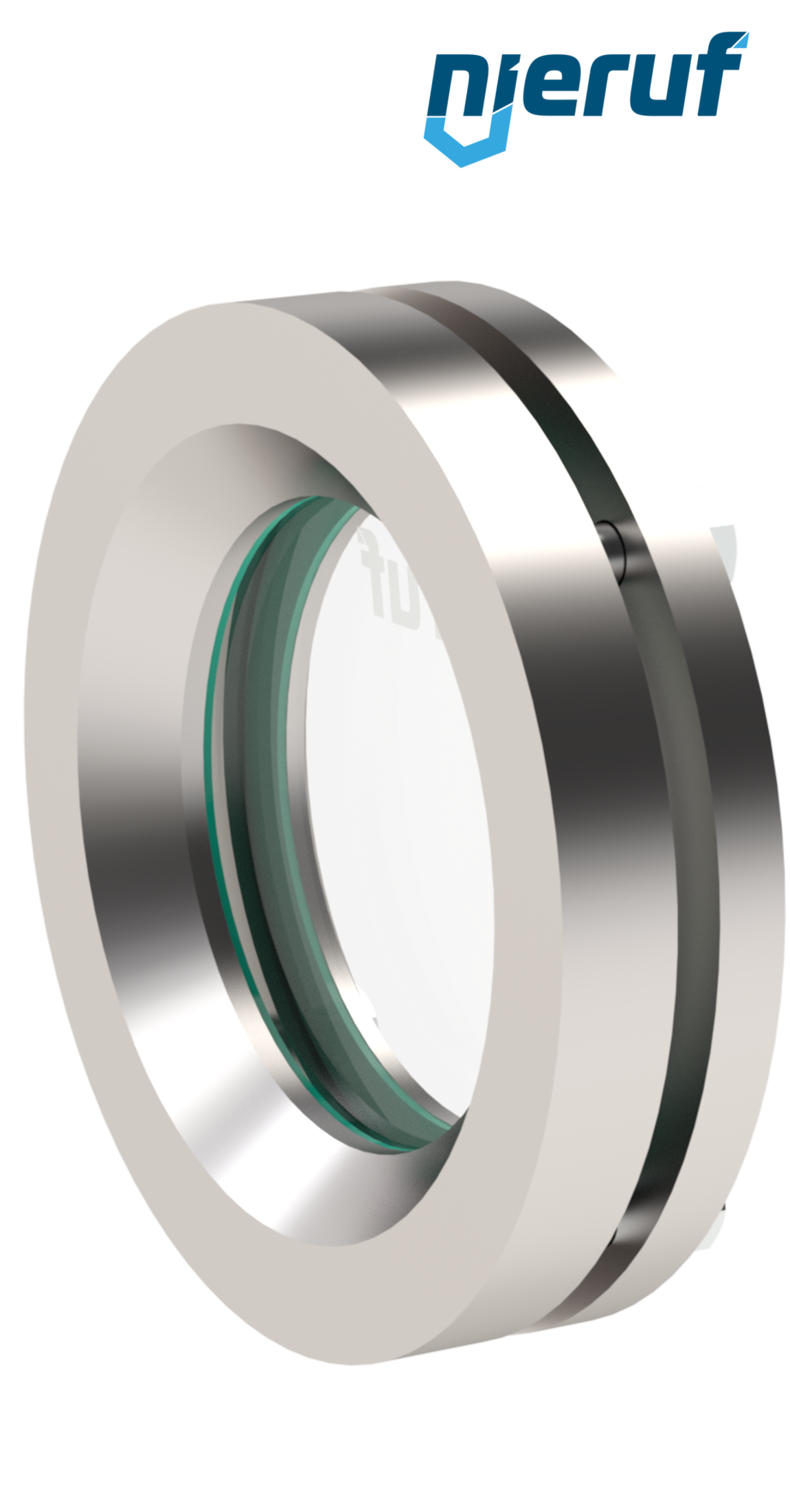 Wziernik do zbiornika DN50 - 2" cale BS01 Stal nierdzewna 1.4571 Szkło borokrzemowe 2,5bar