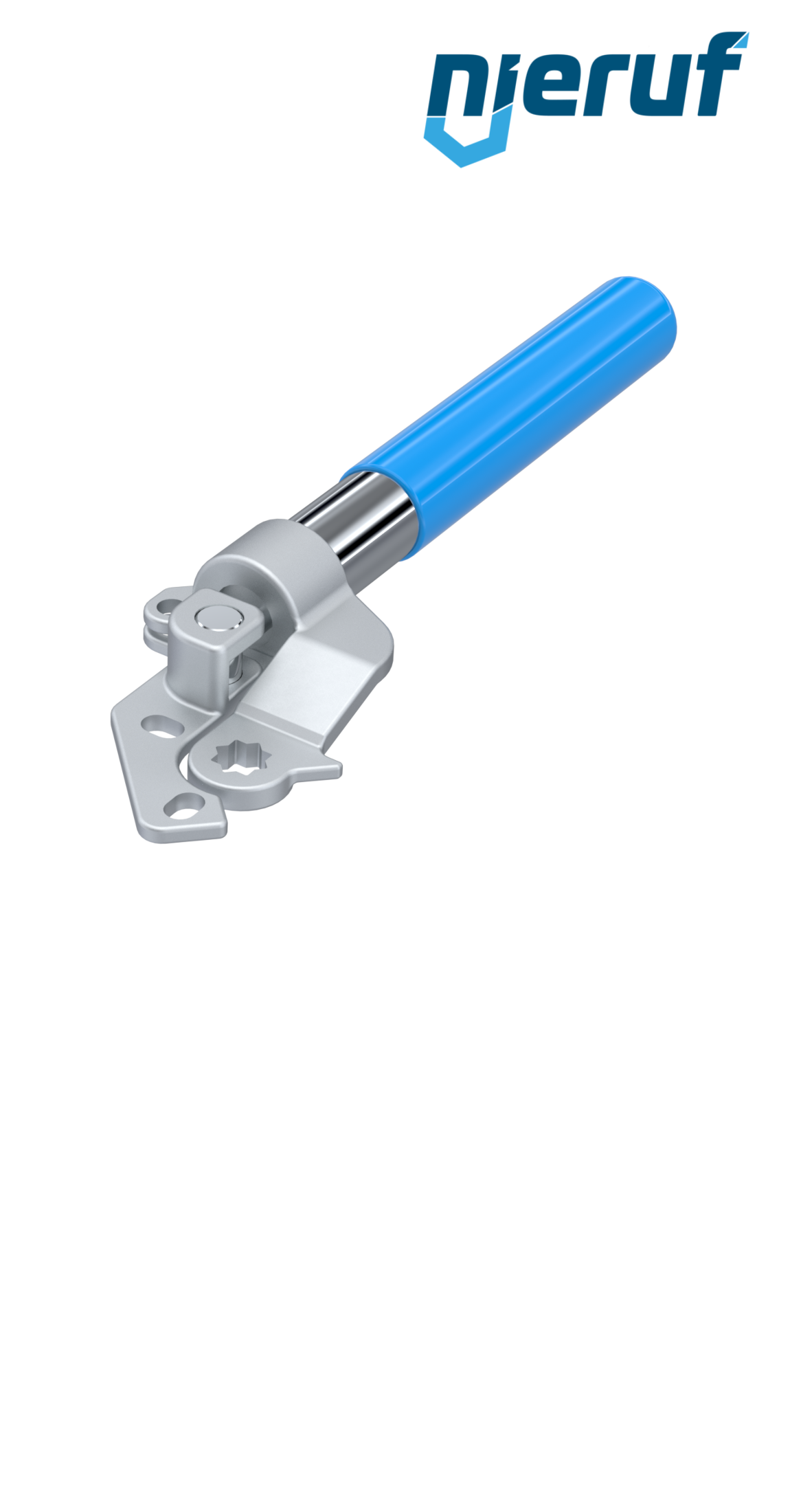 Dźwignia ręczna ze sprężyną powrotną F04-F05 11x11 maks. Moment obrotowy wału 20Nm