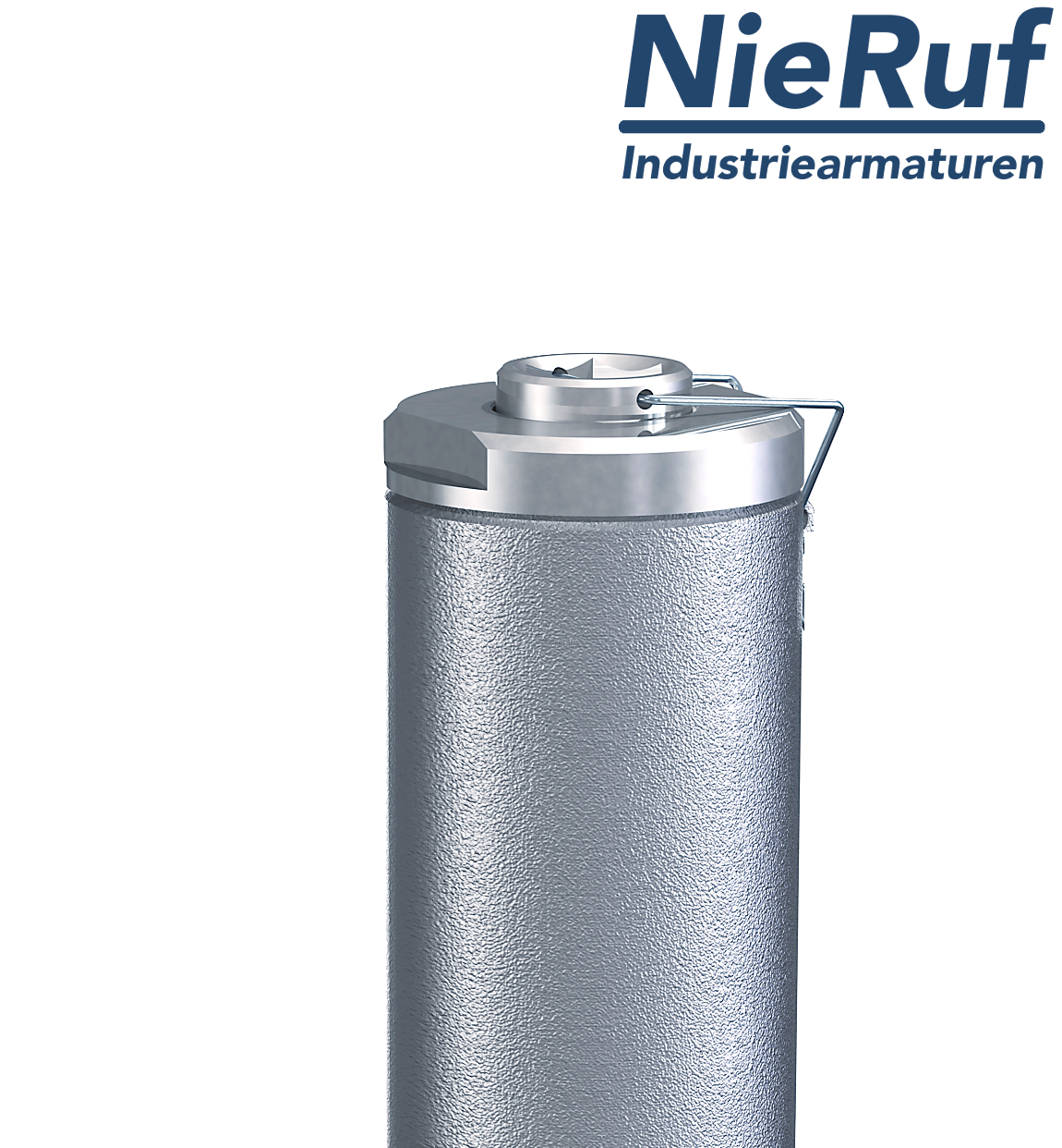 Narożny zawór przelewowy 2" cale GW UV04 Stal nierdzewna AISI 316L 2,0 - 12,0 bar