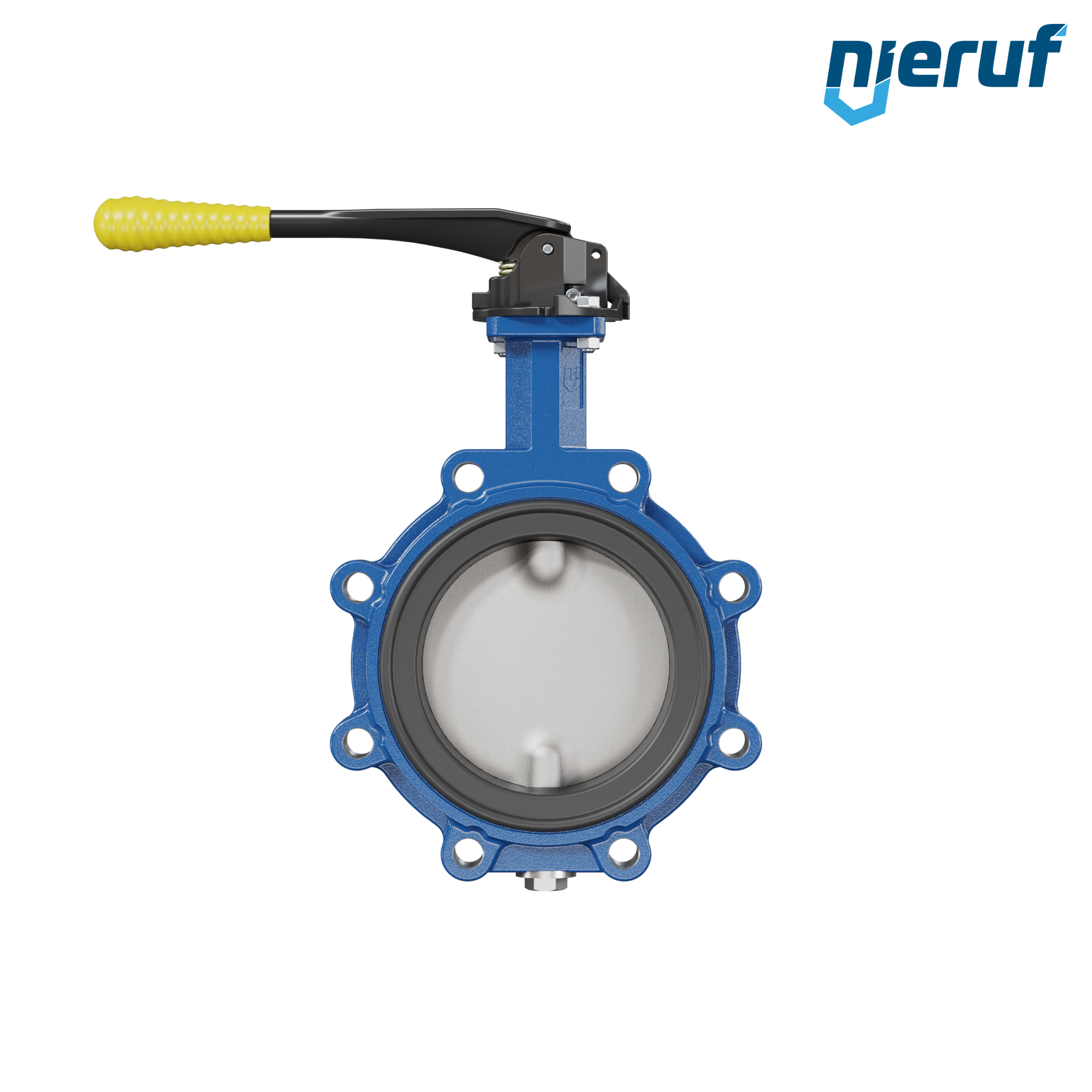 Przepustnica AK02 DN 150 PN10-PN16 DVGW-Gaz