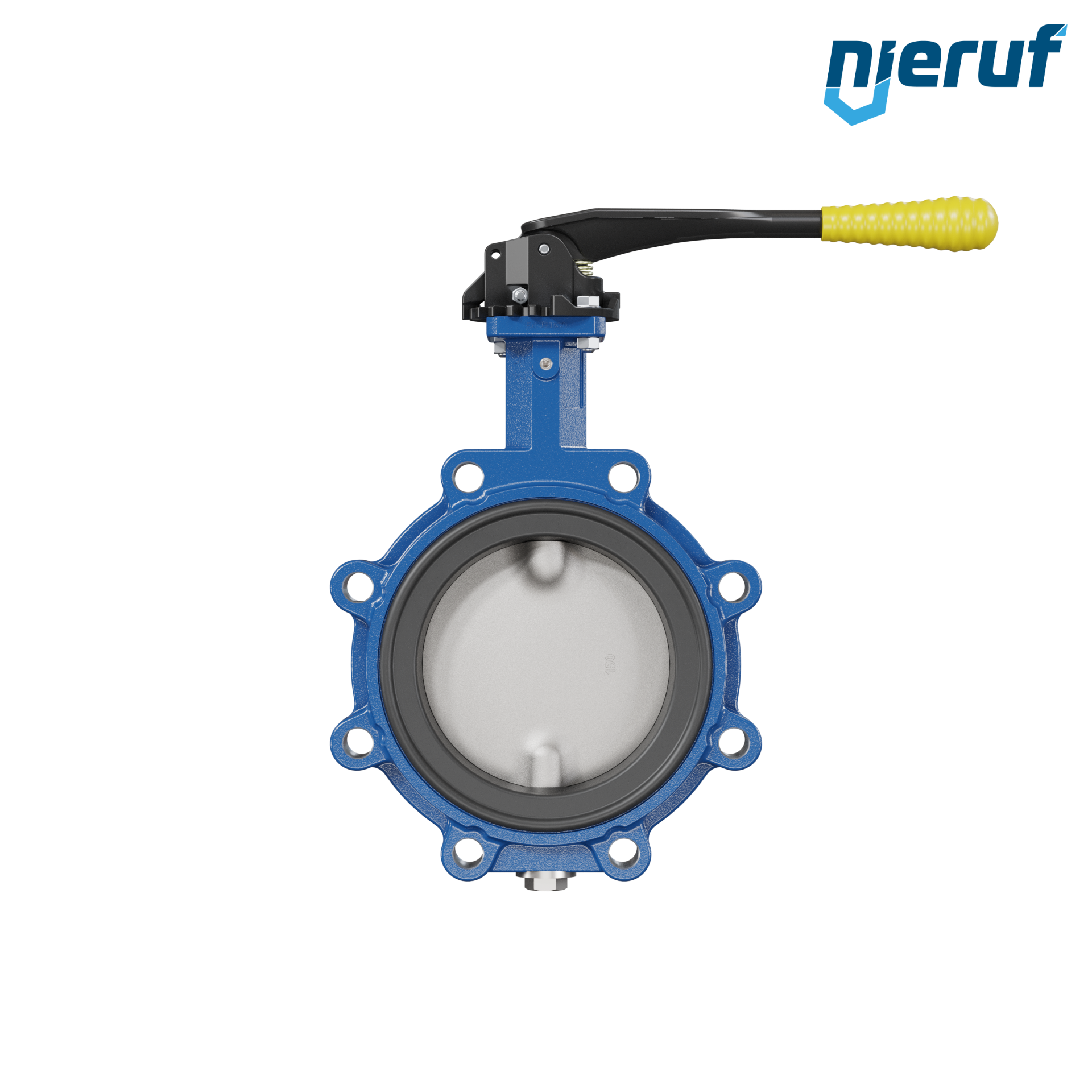 Przepustnica AK02 DN 150 PN10-PN16 DVGW-Gaz