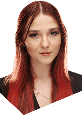 Nasza osoba kontaktowa <strong>Maja Dobosz</strong><br>jest do Twojej dyspozycji