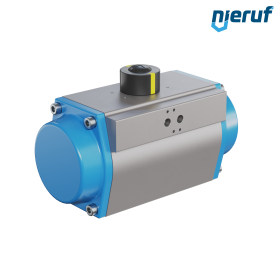 Siłownik pneumatyczny AN02 wersja dwustronna 90° GD-125