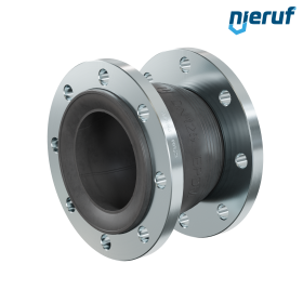 Kompensator DN125 typ KP01 stal ocynkowana EPDM