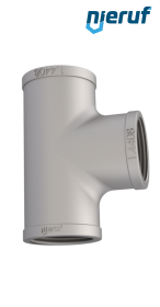 Trójnik T 1/2" Stal nierdzewna Kąt 90° GW