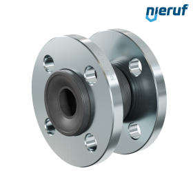 Kompensator DN32 typ KP01 stal ocynkowana EPDM