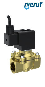 Zawór elektromagnetyczny ATEX DN25 G 1" cal EPDM mosiądz Zawór elektromagnetyczny ATEX DN25 G 1" cal EPDM mosiądz