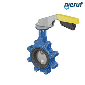 Przepustnica AK02 DN 80 PN10-PN16 DVGW-Gaz