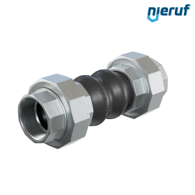 Kompensator G 1 1/2" cala typ KP02 stal ocynkowana EPDM