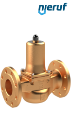 Reduktor ciśnienia DN65 PN16 DM06 brąz / mosiądz FKM 1.0 - 8.0 bar