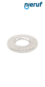 Podkładka blokująca M08x Stal nierdzewna A2