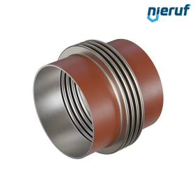 Kompensator DN250 - 273mm typ KP05 końcówki do spawania i mieszek ze stali nierdzewnej