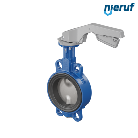 Przepustnica AK01 DN 100 PN6-PN10-PN16 & ANSI150 zgodne z FDA Przepustnica AK01 DN 100 PN6-PN10-PN16 & ANSI150 zgodne z FDA