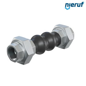 Kompensator G 1" cal typ KP02 stal ocynkowana EPDM