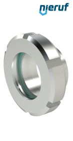 Wziernik DN65 - 2 1/2" cala według DIN 11851 Stal nierdzewna 1.4404 / AISI 316L