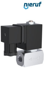 Zawór elektromagnetyczny DN2,0 G 1/4"cala stal nierdzewna EV08 FKM 230V 50Hz