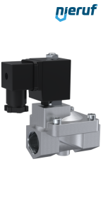 Zawór elektromagnetyczny G 1" cal stal nierdzewna EV05 EPDM 24V DC