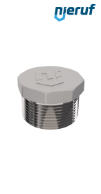 Korek DN20 - 3/4" cala stal nierdzewna 316 GZ