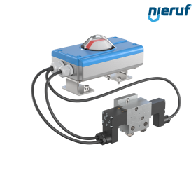 Pozycjoner PS01 do napędów pneumatycznych dwustronnego działania z funkcją bezpieczeństwa objętość powietrza do 5 l Pozycjoner PS01 do napędów pneumatycznych dwustronnego działania z funkcją bezpieczeństwa objętość powietrza do 5 l