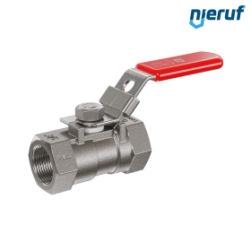 Zawór kulowy ze stali nierdzewnej 3/8" cala GK03