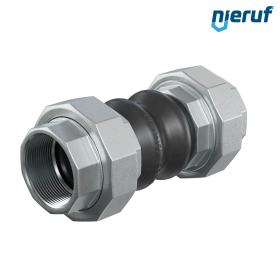 Kompensator G 2" cale typ KP02 stal ocynkowana EPDM