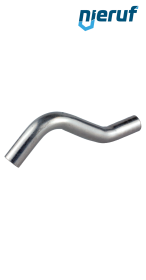Złączka zaciskana. Mostek Z x Z DN25 - 28,0 mm Stal nierdzewna Złączka zaciskana. Mostek Z x Z DN25 - 28,0 mm Stal nierdzewna