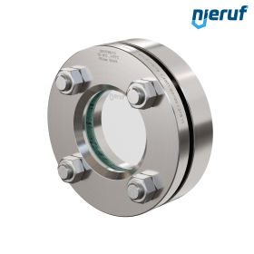 Wziernik do zbiornika DN50 - 2" cale BS02 Stal nierdzewna 1.4571 Szkło borokrzemowe 16bar