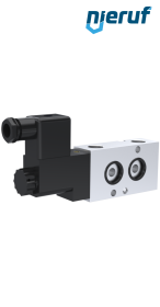 3/2-drożny zawór elektromagnetyczny NAMUR G 1/2" NA01 230V 50Hz