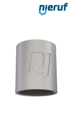 Mufa DN32 - 1 1/4" cala Stal nierdzewna 316 L GW