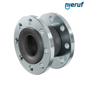 Kompensator DN80 typ KP01 stal ocynkowana NBR