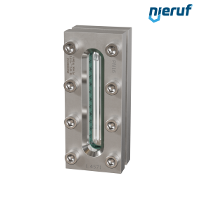 Wziernik do zbiornika L=170mm BS03 Stal nierdzewna 1.4571 Szkło borokrzemowe, refleksyjne 16bar