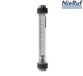 Przepływomierz pływakowy 1/2" cala 500,0 - 5000 l/h Powietrze NBR