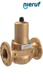 Kołnierzowy reduktor ciśnienia DN100 PN16 DM05 brąz / mosiądz EPDM 1.0 - 8.0 bar Kołnierzowy reduktor ciśnienia DN100 PN16 DM05 brąz / mosiądz EPDM 1.0 - 8.0 bar