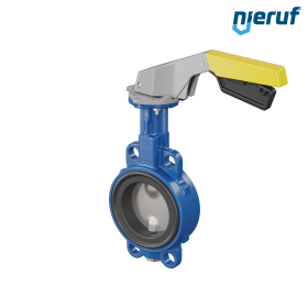 Przepustnica AK01 DN80 PN6-PN10-PN16 & ANSI150 DVGW-Gaz