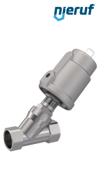 Zawór tłokowy G 1/2" cala SC02 stal nierdzewna Zawór tłokowy G 1/2" cala SC02 stal nierdzewna