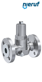 Reduktor ciśnienia DN25 DM20 stal nierdzewna EPDM 0.5 - 9.0 bar