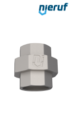 Złącze śrubowe 3/3 Stal nierdzewna 3/8" GW